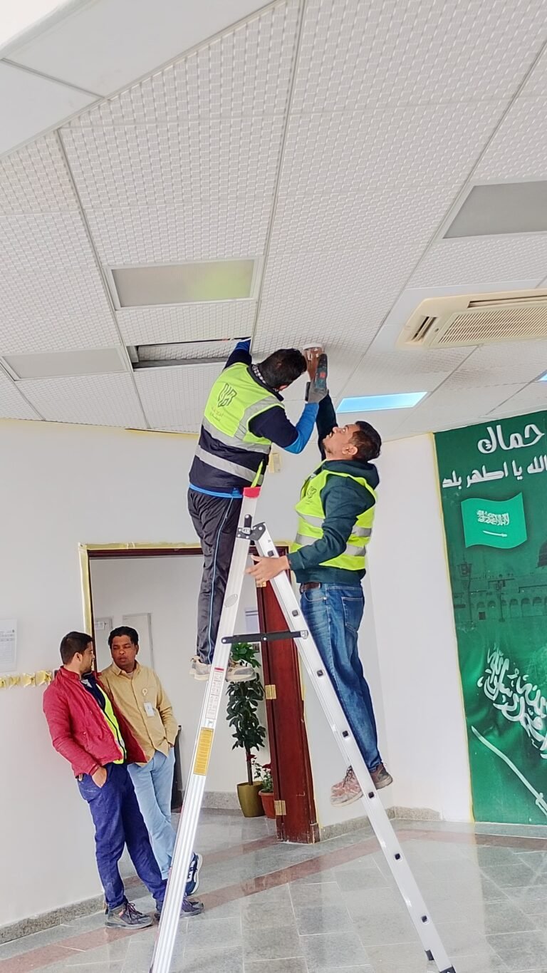 مركز التاهيل الشامل توريد وتركيب أنظمة ومعدات السلامة